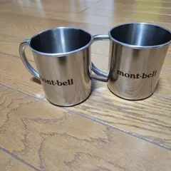 mont-bell ステンレスマグカップ 2個セットのサムネイル
