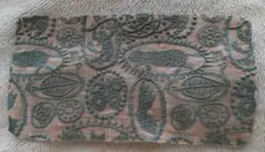 mina perhonen jungle relie beige はぎれ