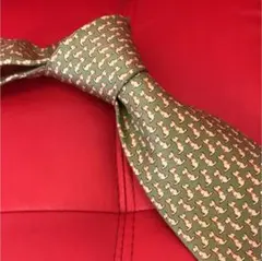 14 サルバトーレフェラガモのネクタイ※2本セットなら更に値引き❤️