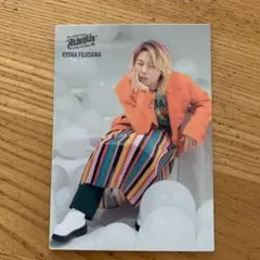 Mrs. GREEN APPLE Atlantis フォトカード039 藤澤涼架