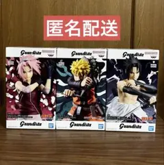 Grandista ナルト サスケ サクラ フィギュア セット - メルカリ