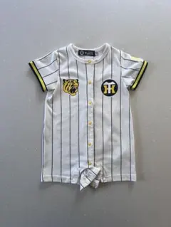 阪神タイガース 赤ちゃん本舗 足つきロンパース 70