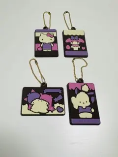 サンリオキャラクターズ キャラパキ キティ　マイメロ　キキララ　ポチャッコ