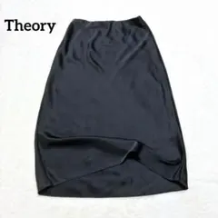 美品✨ Theory 23SS BASE SATIN スリップスカート Pのサムネイル