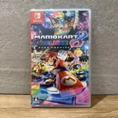 マリオカート8 デラックス Nintendo Switch スイッチ ソフト