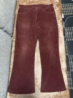 く*く様 70s 42talon Levi's 646 コーデュロイ フレア