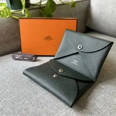 2025年新色 HERMES エルメス カルヴィ デュオ ヴォー エプソンのサムネイル