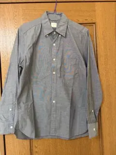 【BACK NUMBER】長袖シャツ グレー MEDIUMのサムネイル