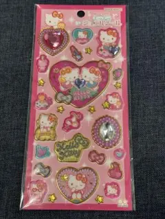 ハローキティ キラキラジュエルシール ストーンシール