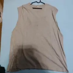 GILDAN Ultra Cotton ノースリーブ グレーのサムネイル