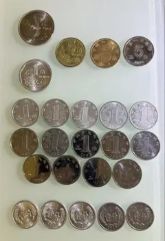 日本 一円黄銅貨 11枚セット 古銭 アンティーク収集品 - メルカリ