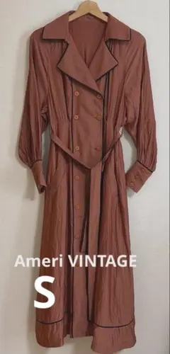 Ameri VINTAGE アメリ　LOOSE TRENCHLIKE DRESSのサムネイル
