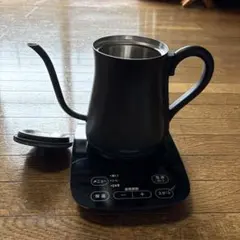 IRIS OHYAMA 電気ケトル IKE-C600T 本体のサムネイル