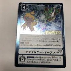 デジタルゲートオープンwinner
