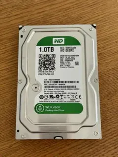 Western Digital 内蔵HDD 1TB WD10EZRX