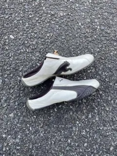 archive 00s puma "忍" driving shoes 25.0