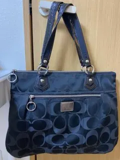 COACH コーチ シグネチャートートバッグ　used