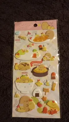 すみっコぐらし　ぷくぷくシール