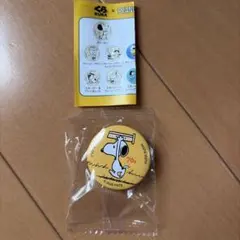 くら寿司 PEANUTS スヌーピー 缶バッジのサムネイル