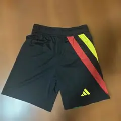 adidas AEROREADY ハーフパンツ ブラック　140アディダス