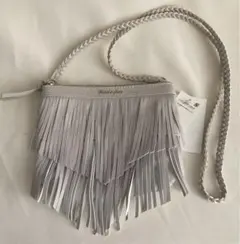 【新品】H&M キッズ フリンジポシェット