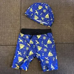 水着＆スイムキャップ 男の子 90〜95㎝