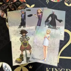キングダムハーツ アートミュージアム プレミアム5種セット