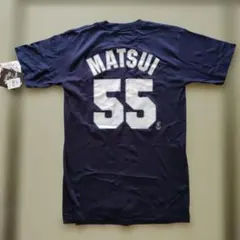 オマケ付き MLB NY Yankees 松井秀喜 Tシャツ S - メルカリ