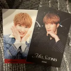 MILE SixTONES Best Tracks ジェシー IDカード