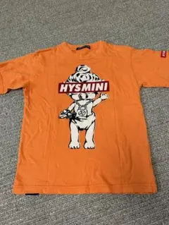 HYSTERIC MINI 半袖Tシャツ オレンジのサムネイル