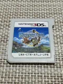 3DS ファンタジーライフ