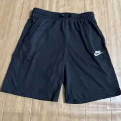 Nike ナイキ ブラック ハーフパンツ Lサイズ