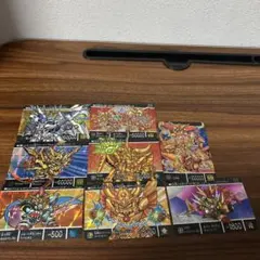 カードダス SDガンダム外伝 黄金神話 選ばれし者たち フルコンプ