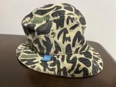 Stüssy カモフラージュ バケットハット Lサイズ