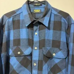 90s OSH KOSH ヘビネル 青黒のサムネイル