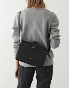 【A.P.C.】SAC ALBANE ブラック ショルダーバッグ クロスボディー