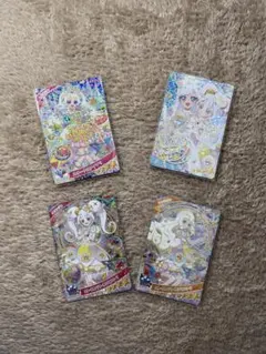ひみつのアイプリ　4枚セット