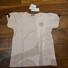 新品 LapetitLily 半袖Tシャツ ピンク