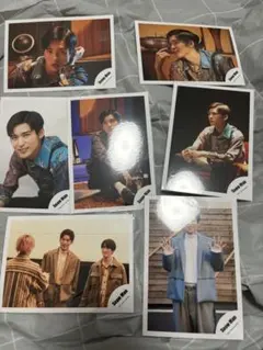 目黒蓮　公式写真 secret touch オフショット 7枚 snowman