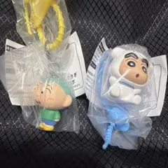 クレヨンしんちゃん カラフルマルチチャーム まとめ売り しんちゃん マサオ