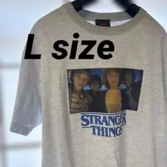 STRANGER THINGS Tシャツ　Ｌサイズのサムネイル
