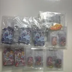 アイカツ！だれでもアイドル活動アクリルチャーム ガチャ 星宮いちご 霧矢あおい