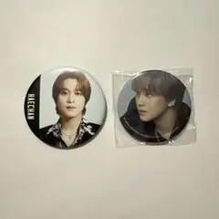 ヘチャン　缶バッジ