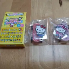 アクリルスケボーチャーム　ハローキティ　2点セット