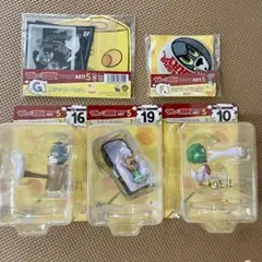 限定セール＊トムとジェリーHappyくじ ＊フィギュア、ミラー、ステッカー5点