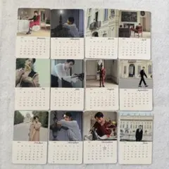 BTS JIN DICON 付属カレンダー 2025