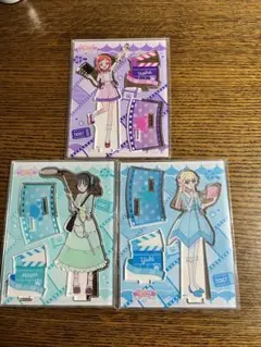 わんぷり 映画 イオンシネマ 限定 アクスタ まとめ売り