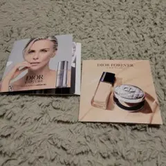 DIORカプチュール&フォーエヴァーサンプル【2回分】