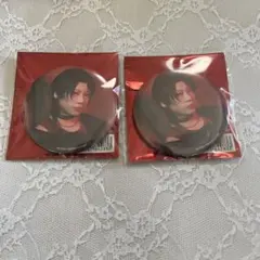 刀ミュ　単騎出陣　極　缶バッジ　加州清光　ライブC