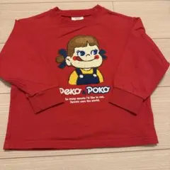 futa futa✖️ペコちゃん　トップス110cm